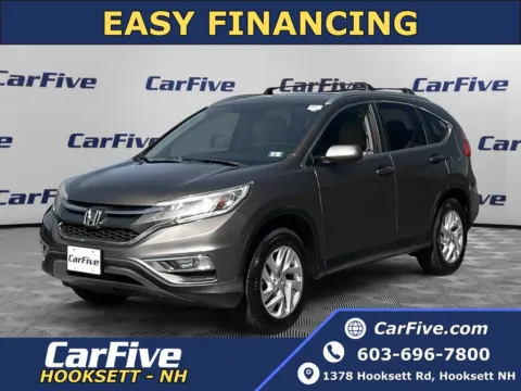 Brown 2016 Honda CR-V EX-L for sale in Hooksett, NH