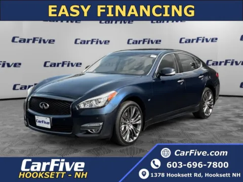Blue 2016 INFINITI Q70 3.7X for sale in Hooksett, NH