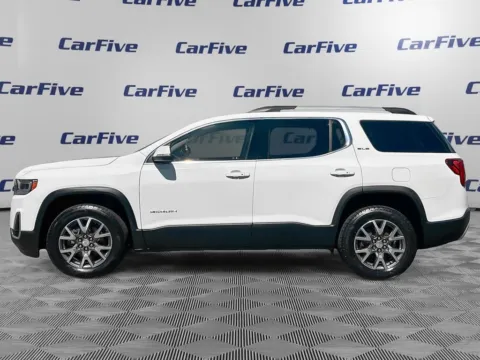 Photos of 2020 GMC Acadia SLE for sale in Hooksett, NH at CarFive Hooksett, NH