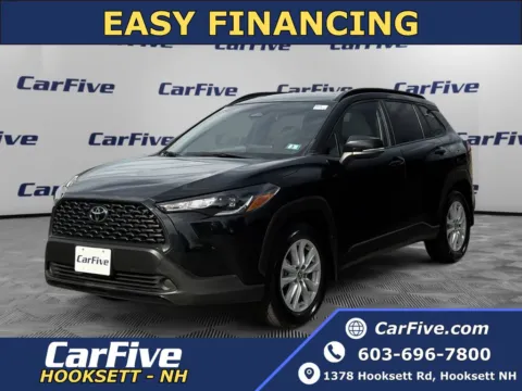 Gray 2023 Toyota Corolla Cross LE for sale in Hooksett, NH