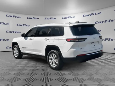 Another view of 2022 Jeep Grand Cherokee L Limited for sale in Hooksett, NH at CarFive Hooksett, NH
