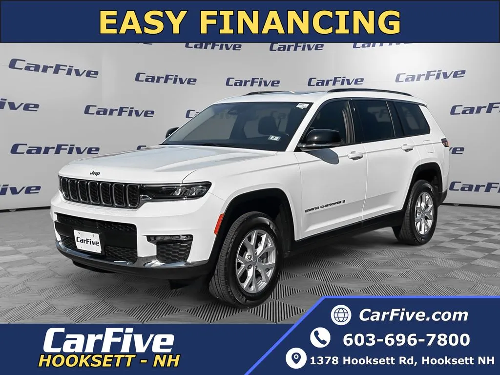 2022 Jeep Grand Cherokee L