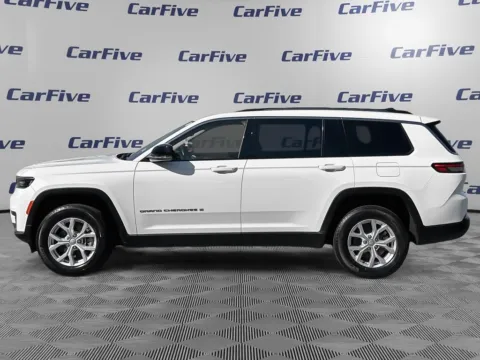 Photos of 2022 Jeep Grand Cherokee L Limited for sale in Hooksett, NH at CarFive Hooksett, NH