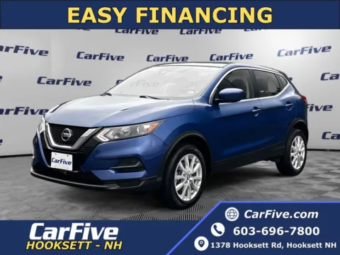 Blue 2021 Nissan Rogue Sport S for sale in Hooksett, NH
