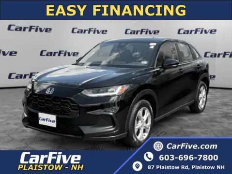 Black 2023 Honda HR-V LX for sale in Hooksett, NH