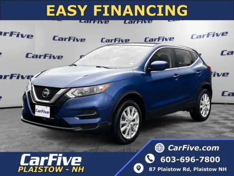 Blue 2021 Nissan Rogue Sport S for sale in Hooksett, NH