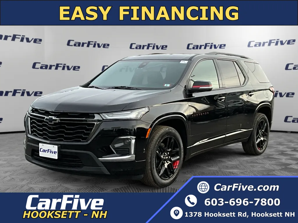 Used 2022 Chevrolet Traverse Premier for sale in Hooksett, NH VIN
