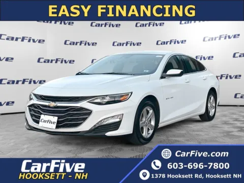 White 2023 Chevrolet Malibu LT for sale in Hooksett, NH
