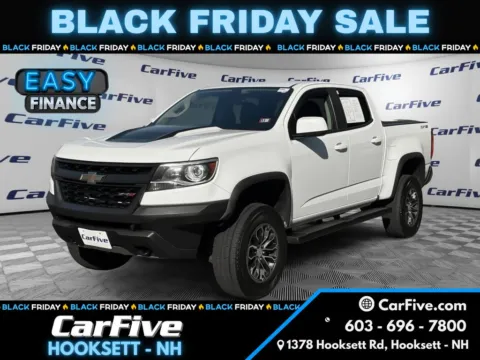 White 2018 Chevrolet Colorado ZR2 for sale in Hooksett, NH