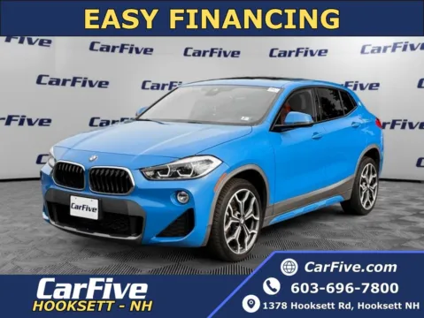 Blue 2019 BMW X2 xDrive28i for sale in Hooksett, NH