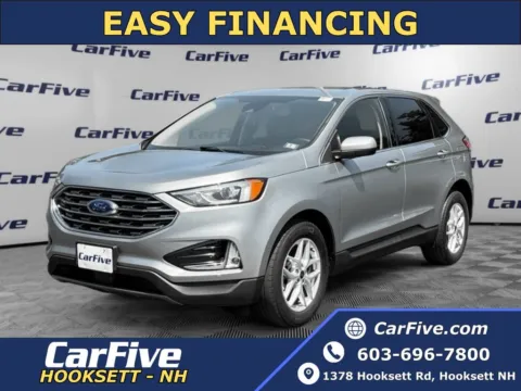 Silver 2021 Ford Edge SEL for sale in Hooksett, NH