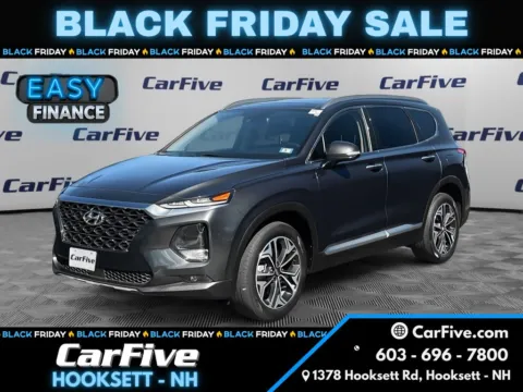 Gray 2020 Hyundai Santa Fe SEL for sale in Hooksett, NH