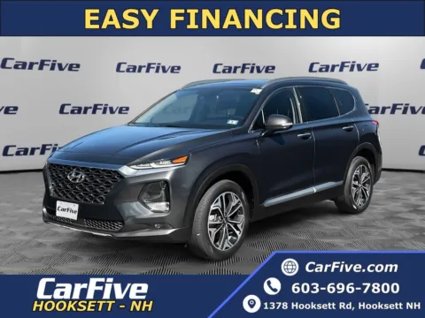 Gray 2020 Hyundai Santa Fe SEL for sale in Hooksett, NH
