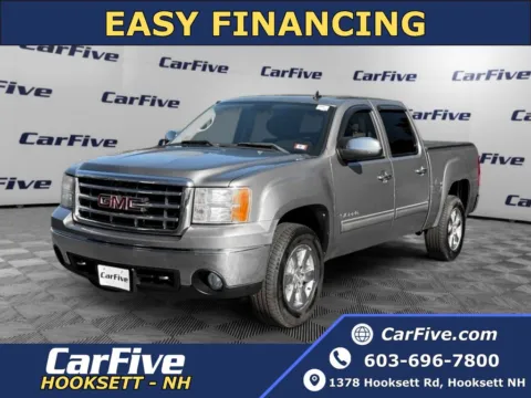Gray 2012 GMC Sierra 1500 SLE for sale in Hooksett, NH