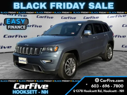 Blue 2019 Jeep Grand Cherokee Limited for sale in Hooksett, NH