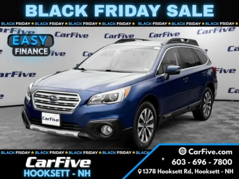 Blue 2016 Subaru Outback 2.5i for sale in Hooksett, NH