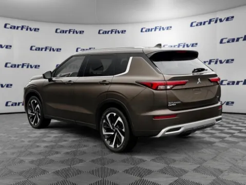 Another view of 2022 Mitsubishi Outlander SEL for sale in Hooksett, NH at CarFive Hooksett, NH