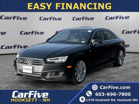 Black 2018 Audi A4 2.0T Prestige for sale in Hooksett, NH