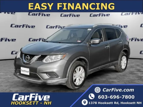 Gray 2016 Nissan Rogue SV for sale in Hooksett, NH