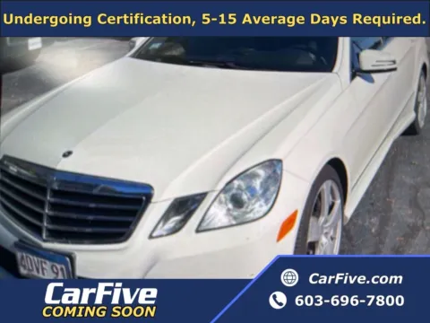 White 2010 Mercedes-Benz E-Class E 350 for sale in Hooksett, NH