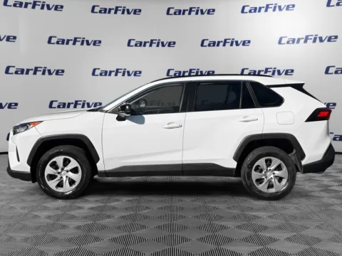 Photos of 2021 Toyota RAV4 LE for sale in Hooksett, NH at CarFive Hooksett, NH