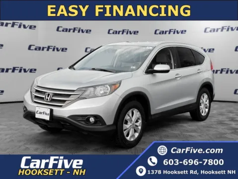 Silver 2014 Honda CR-V EX-L for sale in Hooksett, NH