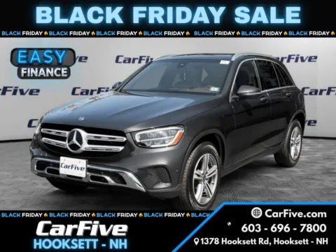 Black 2021 Mercedes-Benz GLC 300 for sale in Hooksett, NH