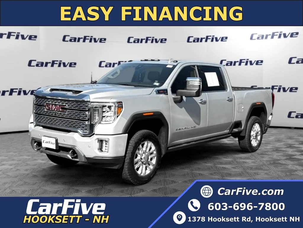 2022 GMC Sierra 2500HD Denali