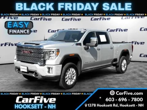 Silver 2022 GMC Sierra 2500HD Denali for sale in Hooksett, NH