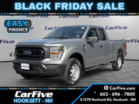 Silver 2022 Ford F-150 XL for sale in Hooksett, NH