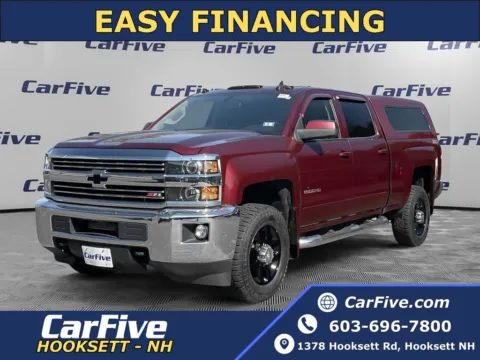 Red 2016 Chevrolet Silverado 2500HD LT for sale in Hooksett, NH