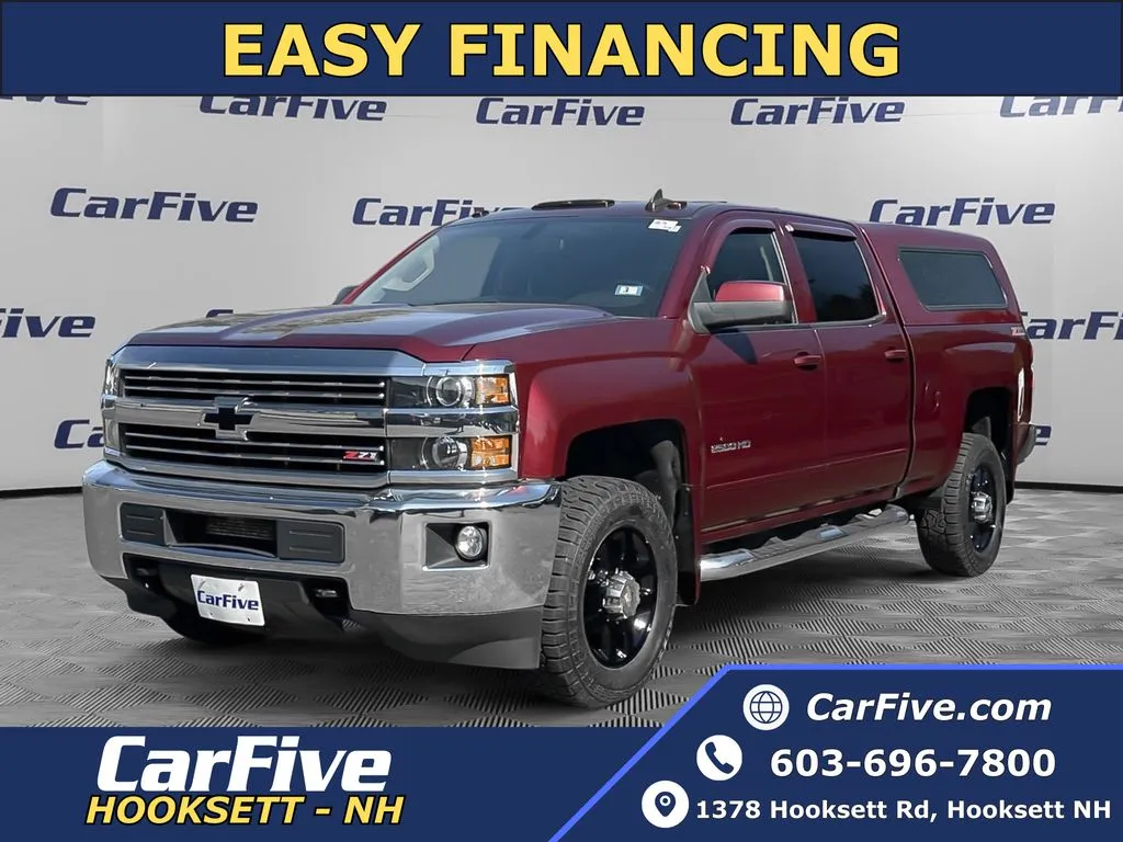2016 Chevrolet Silverado 2500HD LT