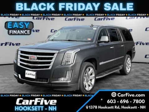 Gray 2020 Cadillac Escalade ESV Luxury for sale in Hooksett, NH