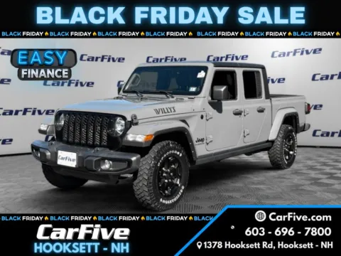 Gray 2021 Jeep Gladiator Sport for sale in Hooksett, NH