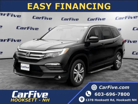 Black 2016 Honda Pilot EX-L for sale in Hooksett, NH