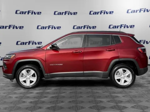 Photos of 2022 Jeep Compass Latitude for sale in Hooksett, NH at CarFive Hooksett, NH