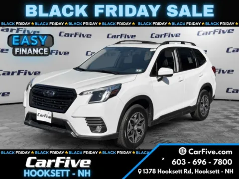 White 2022 Subaru Forester Premium for sale in Hooksett, NH
