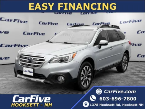 Silver 2016 Subaru Outback 2.5i for sale in Hooksett, NH