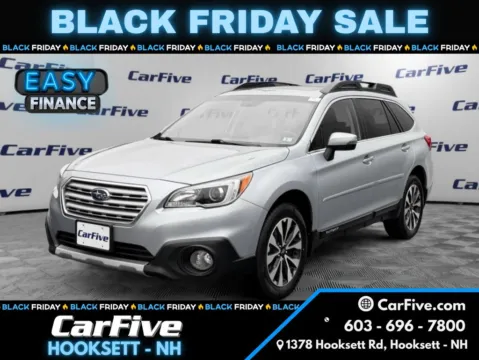 Silver 2016 Subaru Outback 2.5i for sale in Hooksett, NH