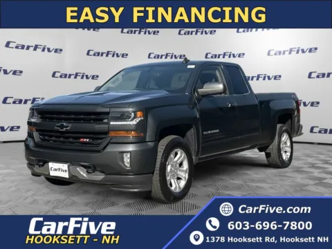 Gray 2018 Chevrolet Silverado 1500 LT for sale in Hooksett, NH