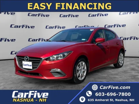 Red 2015 Mazda Mazda3 i Sport for sale in Hooksett, NH