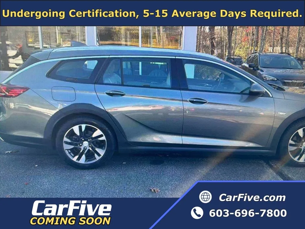 Gray 2019 Buick Regal TourX Essence for sale in Hooksett, NH