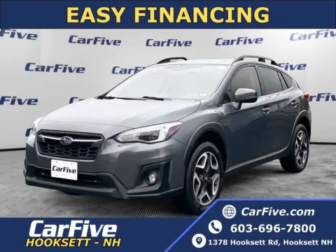 Gray 2020 Subaru Crosstrek Limited for sale in Hooksett, NH