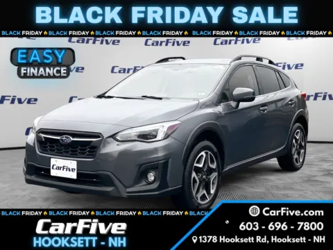 Gray 2020 Subaru Crosstrek Limited for sale in Hooksett, NH