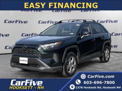 Black 2023 Toyota RAV4 XLE for sale in Hooksett, NH