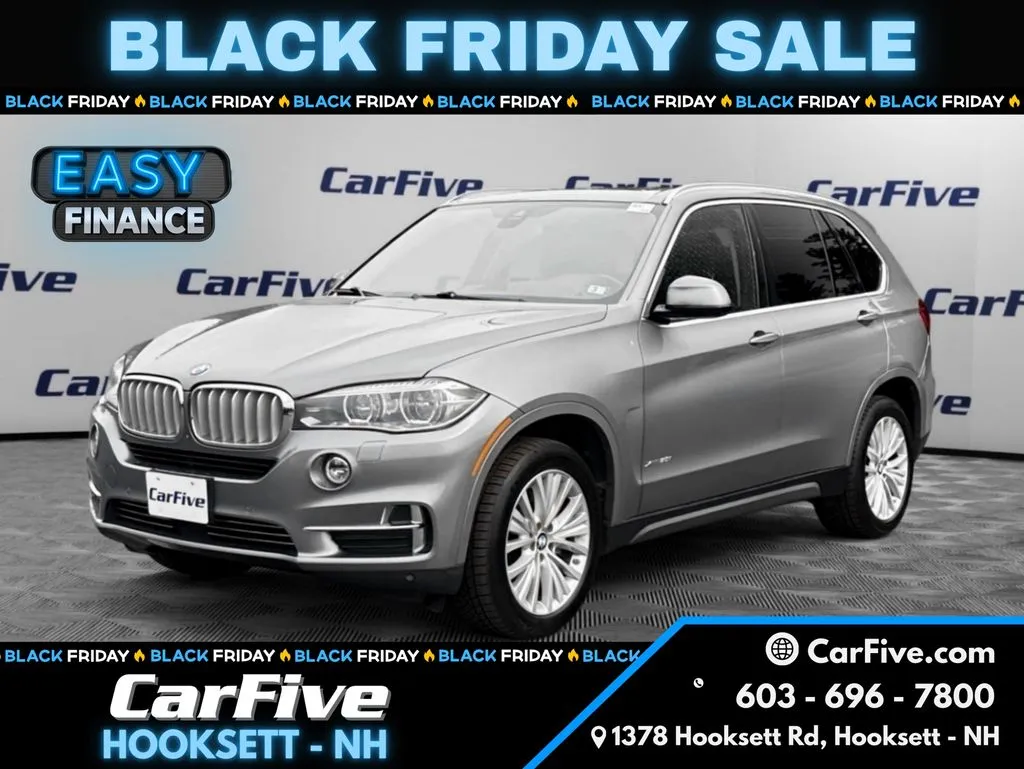 2016 BMW X5 xDrive50i