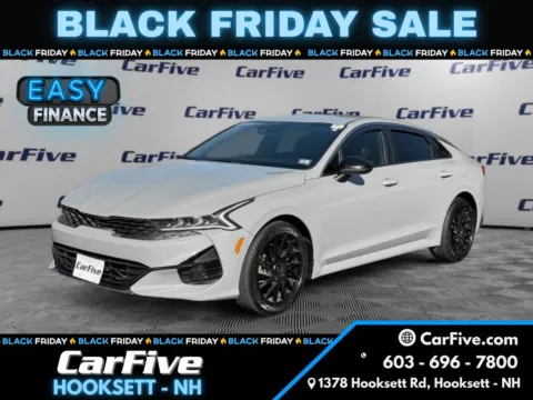 Gray 2024 Kia K5 GT-Line for sale in Hooksett, NH