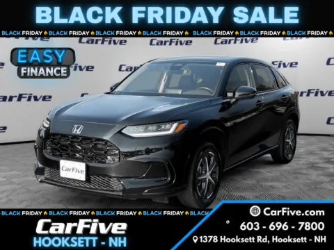 Black 2023 Honda HR-V EX-L for sale in Hooksett, NH