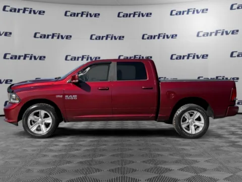 Photos of 2016 Ram 1500 Sport for sale in Hooksett, NH at CarFive Hooksett, NH