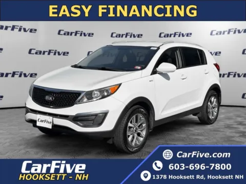 White 2016 Kia Sportage LX for sale in Hooksett, NH